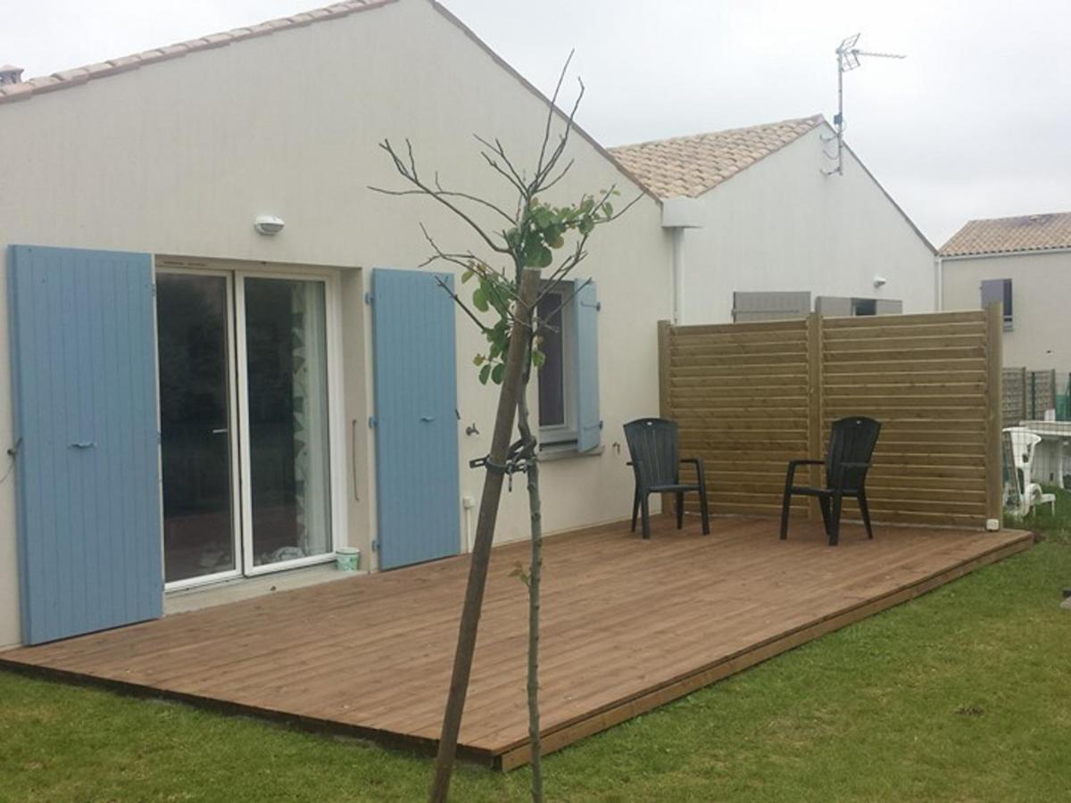Maison Lumineuse 2 Ch Entre Campagne Et Mer, Proche Golf Et La Rochelle, Parking Et Local Velo - Fr-1-551-22 Marsilly  Exterior photo